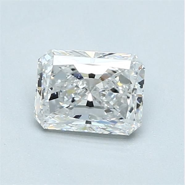 0.70 Carat Radiant Loose Diamond, E, SI1, Super Ideal, GIA Certified