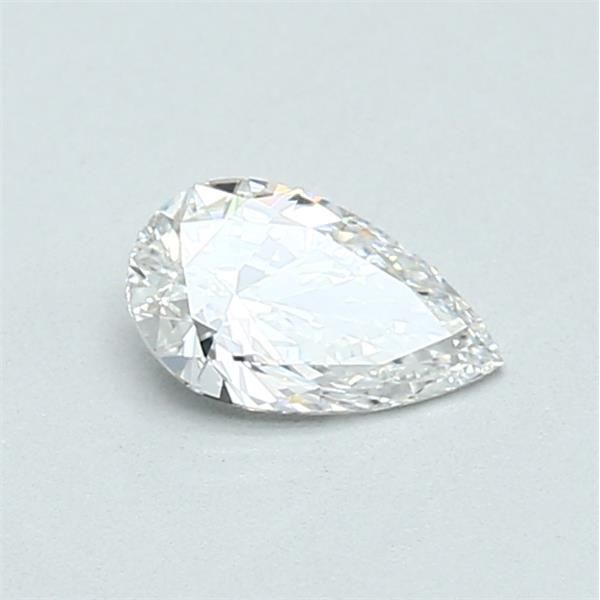 0.43 Carat Pear Loose Diamond, E, VVS1, Ideal, GIA Certified | Thumbnail