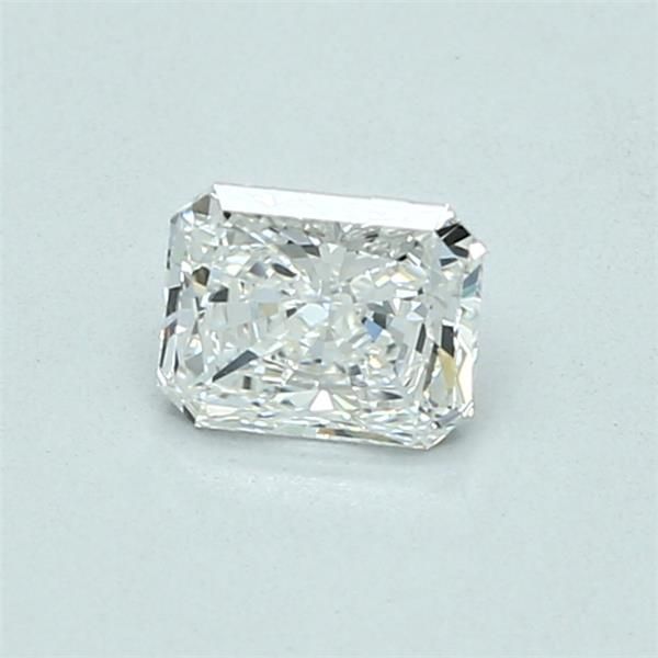 0.51 Carat Radiant Loose Diamond, F, SI1, Ideal, GIA Certified