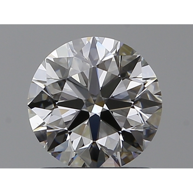 1.01 Carat Round Loose Diamond, H, VS1, Super Ideal, GIA Certified | Thumbnail
