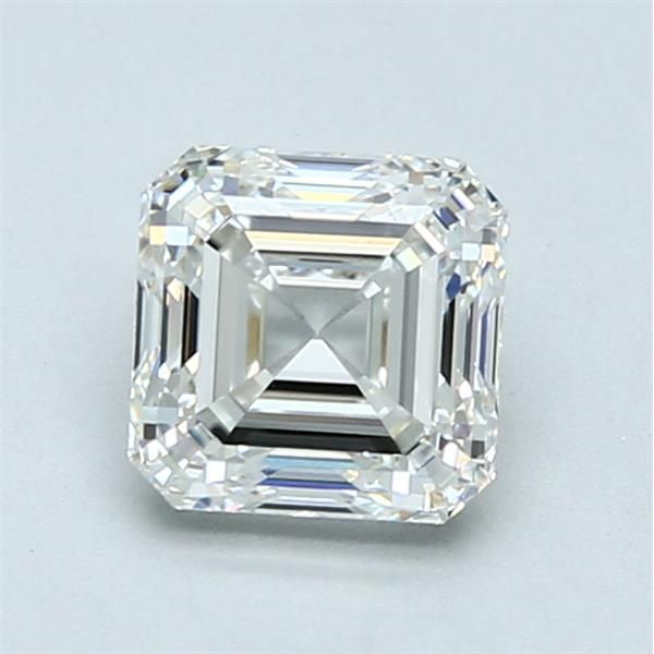 1.24 Carat Asscher Loose Diamond, I, VVS2, Super Ideal, GIA Certified