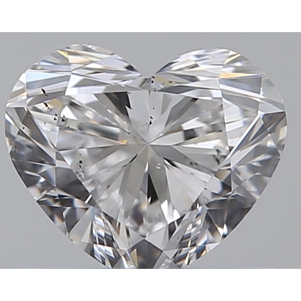 0.53 Carat Heart Loose Diamond, E, SI1, Super Ideal, GIA Certified