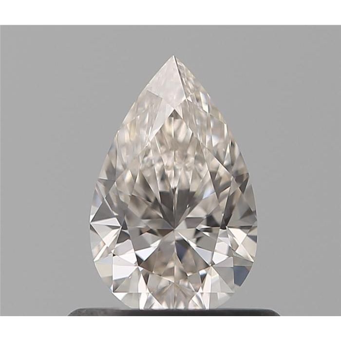 0.50 Carat Pear Loose Diamond, J, IF, Super Ideal, GIA Certified | Thumbnail