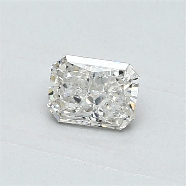 0.50 Carat Radiant Loose Diamond, J, VS2, Ideal, GIA Certified | Thumbnail