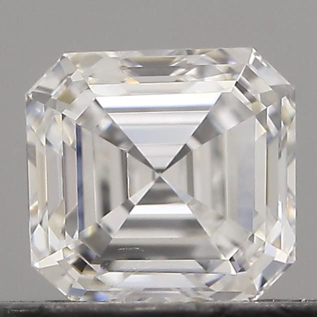 0.50 Carat Asscher Loose Diamond, D, VS1, Ideal, GIA Certified