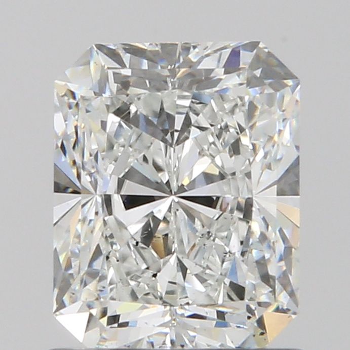 1.00 Carat Radiant Loose Diamond, E, SI1, Excellent, GIA Certified | Thumbnail