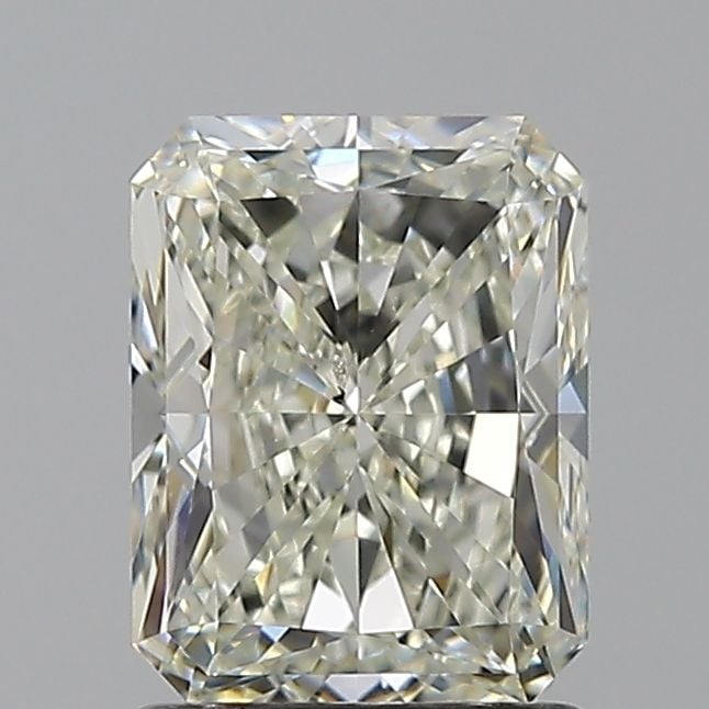 1.50 Carat Radiant Loose Diamond, K, SI1, Super Ideal, GIA Certified | Thumbnail