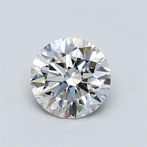 0.78 Carat Round Loose Diamond, I, VS1, Super Ideal, GIA Certified