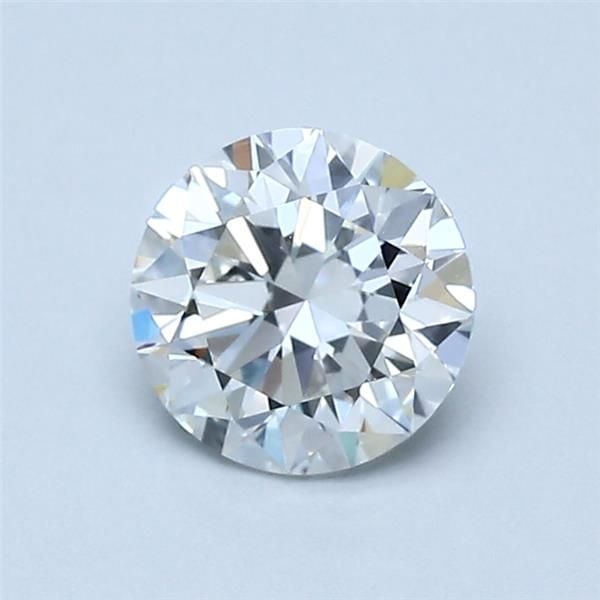 0.90 Carat Round Loose Diamond, G, VS2, Ideal, GIA Certified