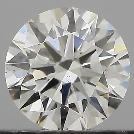 0.35 Carat Round Loose Diamond, I, VS2, Super Ideal, GIA Certified | Thumbnail