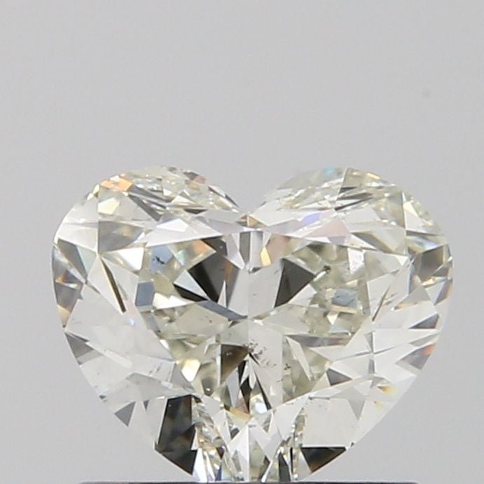 0.73 Carat Heart Loose Diamond, K, SI1, Ideal, GIA Certified