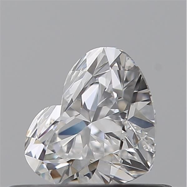0.42 Carat Heart Loose Diamond, E, VVS2, Super Ideal, GIA Certified | Thumbnail