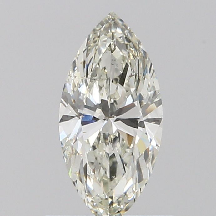 0.56 Carat Marquise Loose Diamond, J, VS2, Excellent, GIA Certified | Thumbnail