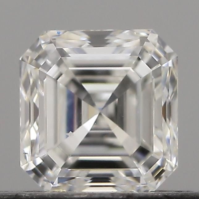 0.50 Carat Asscher Loose Diamond, F, IF, Ideal, GIA Certified | Thumbnail