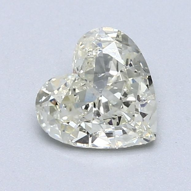 0.90 Carat Heart Loose Diamond, M, I1, Very Good, GIA Certified | Thumbnail