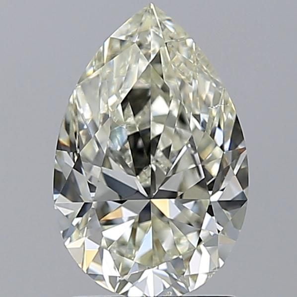 1.51 Carat Pear Loose Diamond, K, SI1, Super Ideal, GIA Certified | Thumbnail