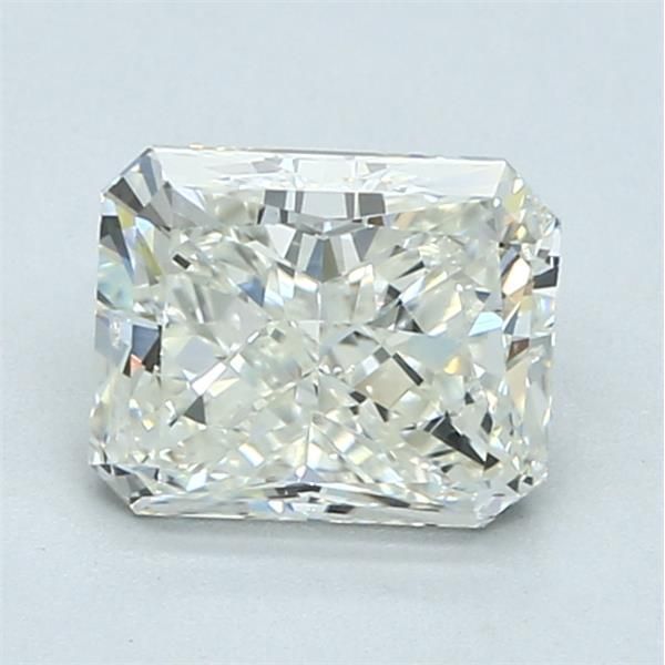 1.50 Carat Radiant Loose Diamond, J, SI2, Super Ideal, GIA Certified | Thumbnail