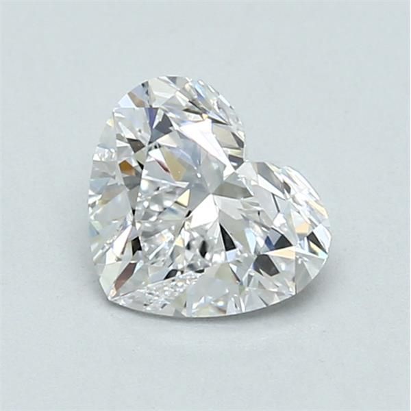 1.01 Carat Heart Loose Diamond, D, VS2, Super Ideal, GIA Certified
