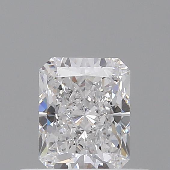 0.50 Carat Radiant Loose Diamond, D, VS1, Ideal, GIA Certified