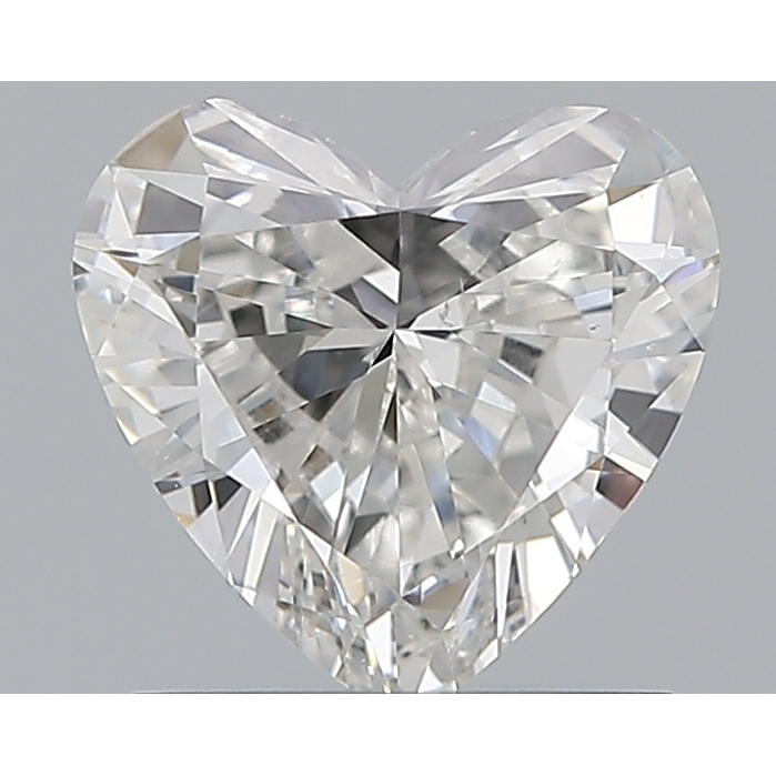 1.00 Carat Heart Loose Diamond, H, VS2, Very Good, GIA Certified | Thumbnail