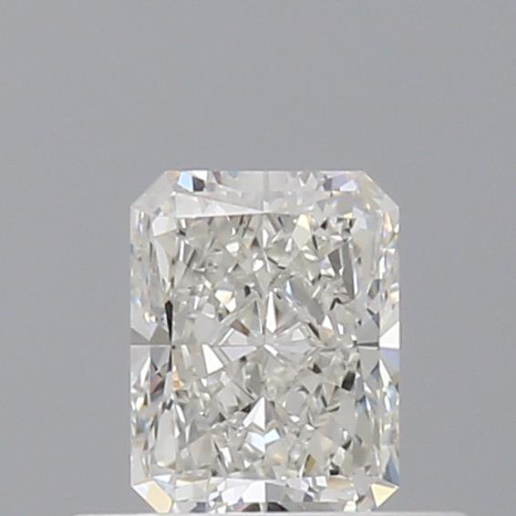 0.50 Carat Radiant Loose Diamond, H, VVS2, Super Ideal, GIA Certified | Thumbnail