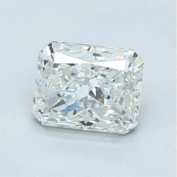 1.02 Carat Radiant Loose Diamond, G, VS2, Excellent, GIA Certified