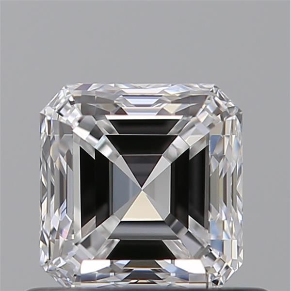 0.61 Carat Asscher Loose Diamond, D, VS1, Ideal, GIA Certified