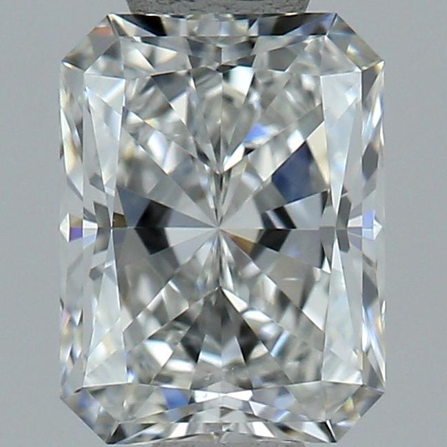 0.70 Carat Radiant Loose Diamond, F, VS2, Super Ideal, GIA Certified | Thumbnail