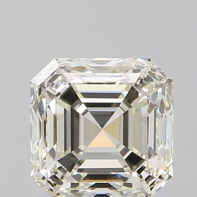 1.02 Carat Asscher Loose Diamond, L, FL, Ideal, GIA Certified