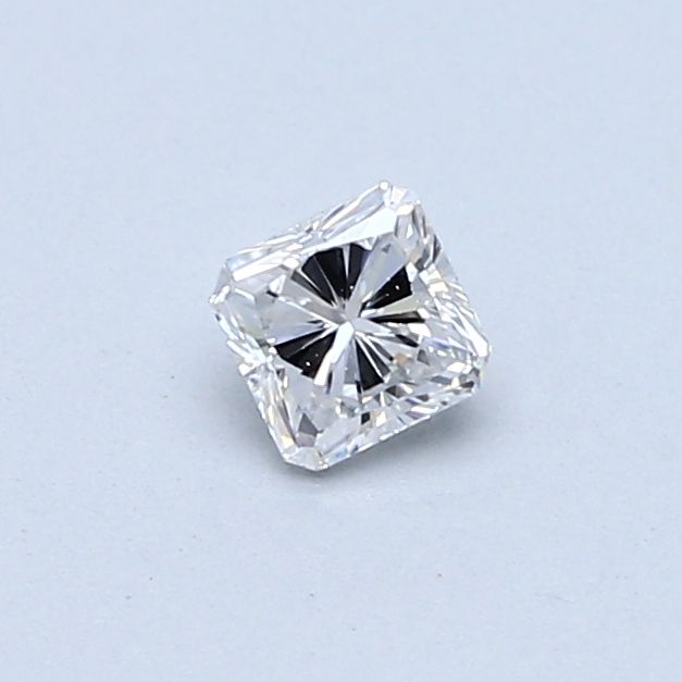 0.33 Carat Radiant Loose Diamond, D, VS2, Good, GIA Certified