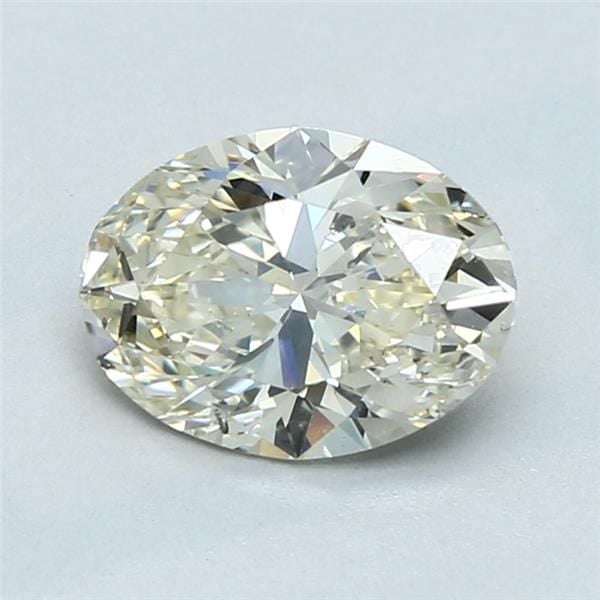 1.54 Carat Oval Loose Diamond, M, SI1, Ideal, GIA Certified | Thumbnail
