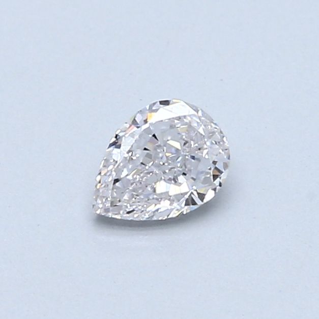 0.32 Carat Pear Loose Diamond, E, VVS2, Good, GIA Certified | Thumbnail