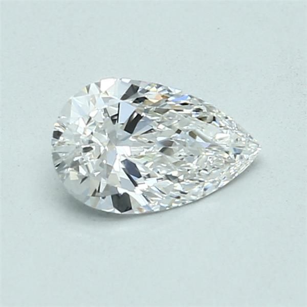 0.56 Carat Pear Loose Diamond, E, VVS1, Ideal, GIA Certified | Thumbnail