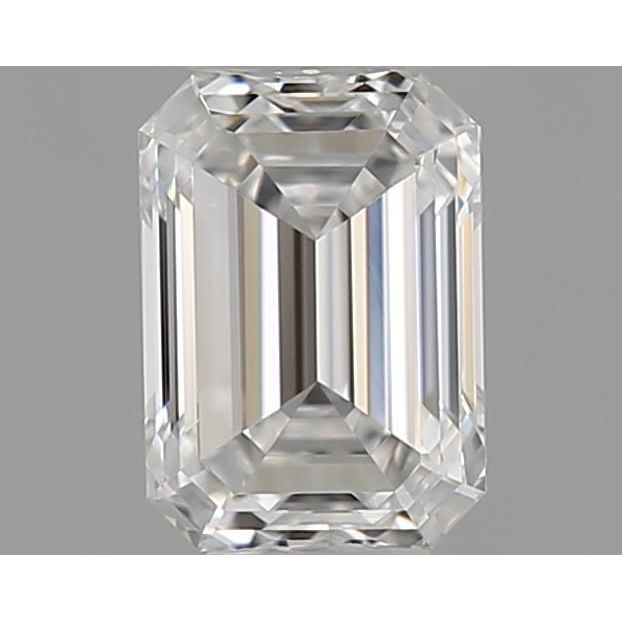 0.31 Carat Emerald Loose Diamond, D, IF, Super Ideal, GIA Certified | Thumbnail