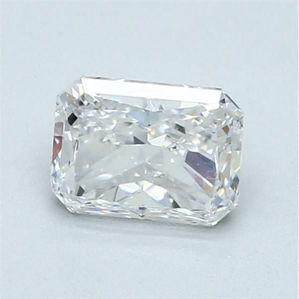 1.01 Carat Radiant Loose Diamond, F, SI2, Ideal, GIA Certified