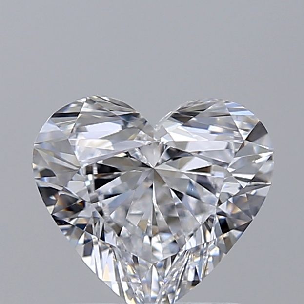 1.01 Carat Heart Loose Diamond, D, VS1, Super Ideal, GIA Certified | Thumbnail