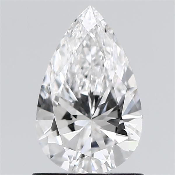 1.00 Carat Pear Loose Diamond, D, VVS2, Super Ideal, GIA Certified | Thumbnail