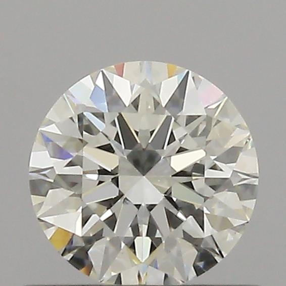 0.50 Carat Round Loose Diamond, F, VVS2, Super Ideal, GIA Certified | Thumbnail