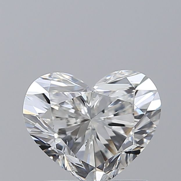 1.00 Carat Heart Loose Diamond, H, VS2, Excellent, GIA Certified