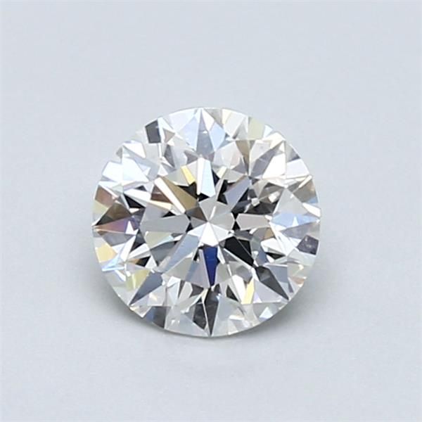 0.75 Carat Round Loose Diamond, F, VVS2, Super Ideal, GIA Certified