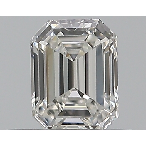 0.33 Carat Emerald Loose Diamond, G, VS1, Excellent, GIA Certified | Thumbnail