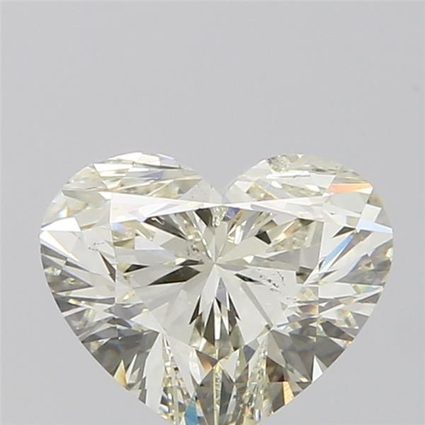 1.50 Carat Heart Loose Diamond, M, SI2, Super Ideal, GIA Certified | Thumbnail
