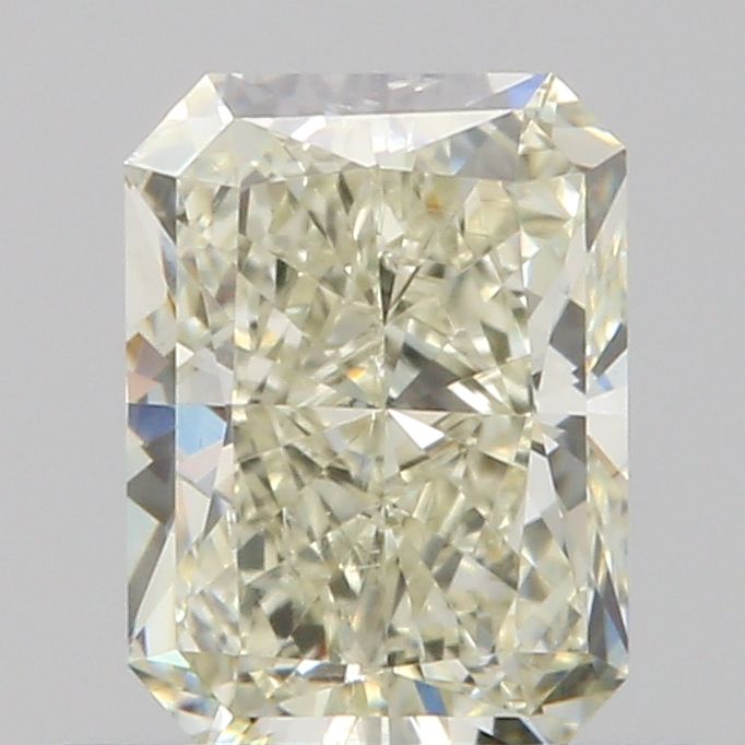 0.53 Carat Radiant Loose Diamond, M, SI1, Excellent, GIA Certified | Thumbnail