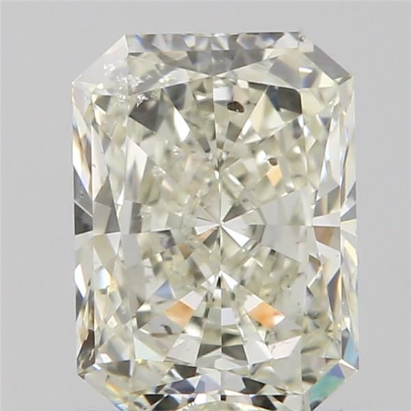 0.70 Carat Radiant Loose Diamond, K, SI1, Ideal, GIA Certified