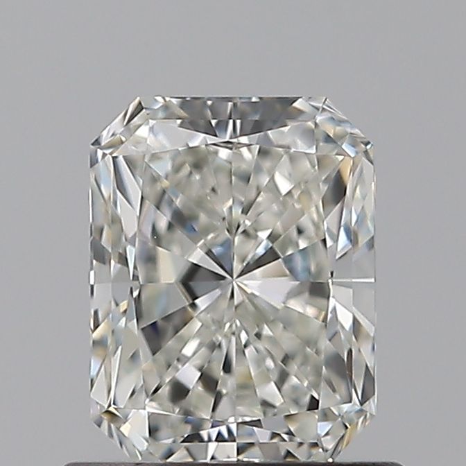 0.80 Carat Radiant Loose Diamond, I, VVS1, Super Ideal, GIA Certified | Thumbnail