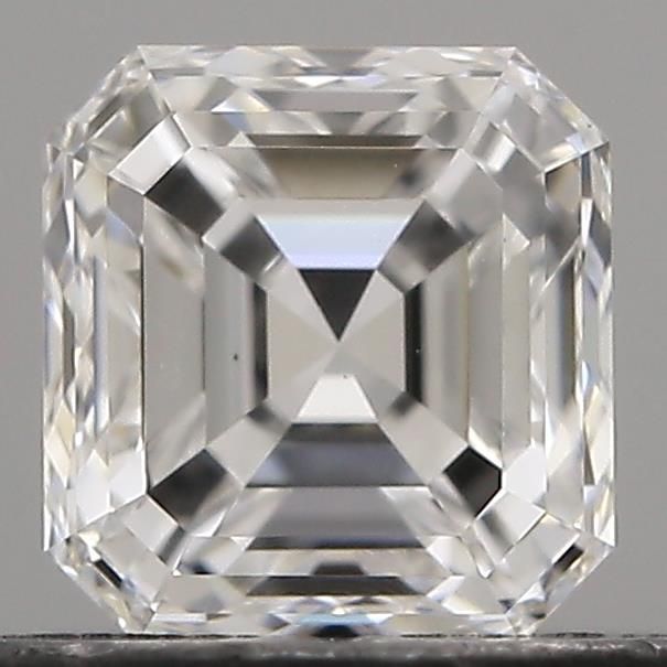 0.52 Carat Asscher Loose Diamond, D, VVS2, Ideal, GIA Certified | Thumbnail