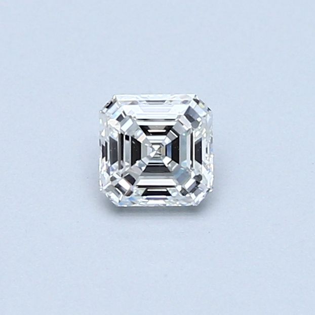 0.30 Carat Asscher Loose Diamond, F, VVS2, Ideal, GIA Certified