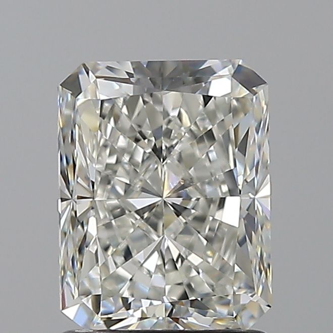 1.50 Carat Radiant Loose Diamond, H, VVS2, Super Ideal, GIA Certified | Thumbnail