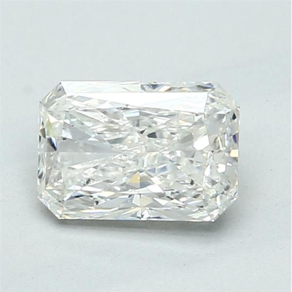 1.04 Carat Radiant Loose Diamond, G, SI1, Very Good, GIA Certified | Thumbnail