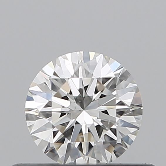 0.38 Carat Round Loose Diamond, I, VS2, Super Ideal, GIA Certified